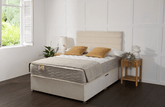 Midas Zeus Orthopaedic Coil Sprung Divan Bed Set - Divan beds - Midas Beds